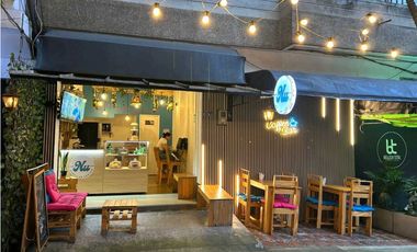 VENDO CAFE 100% MONTADO Y DOTADO