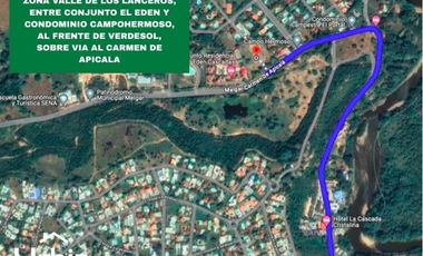 Lote entre Campo Hermoso y El Edén, vía Melgar – Carmen Apicalá