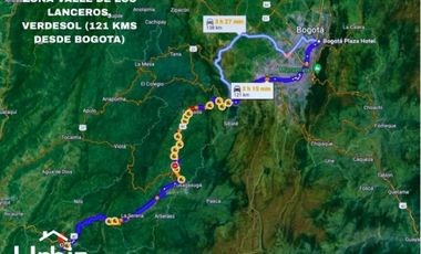 Lote entre Campo Hermoso y El Edén, vía Melgar – Carmen Apicalá