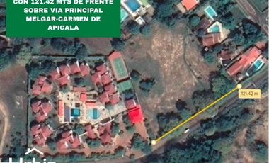 Lote entre Campo Hermoso y El Edén, vía Melgar – Carmen Apicalá