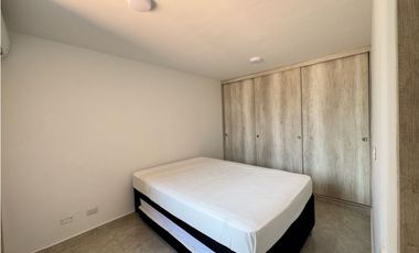 VENDO APTO AMOBLADO CONJUNTO PALMA AZUL  EN RICAURTE  CUND