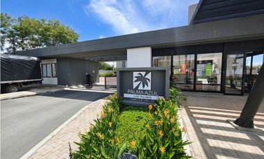 VENDO APTO AMOBLADO CONJUNTO PALMA AZUL  EN RICAURTE  CUND