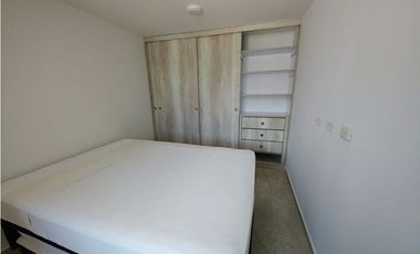 VENDO APTO AMOBLADO CONJUNTO PALMA AZUL  EN RICAURTE  CUND