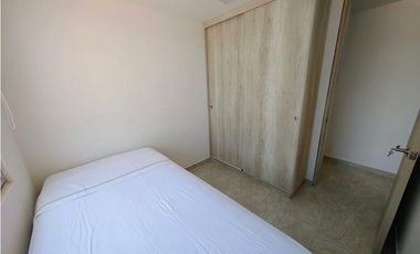 VENDO APTO AMOBLADO CONJUNTO PALMA AZUL  EN RICAURTE  CUND