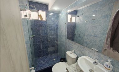 VENDO APTO AMOBLADO CONJUNTO PALMA AZUL  EN RICAURTE  CUND