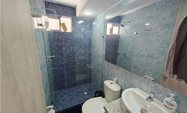 VENDO APTO AMOBLADO CONJUNTO PALMA AZUL  EN RICAURTE  CUND