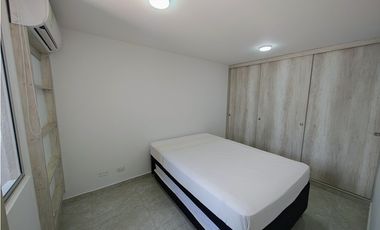 VENDO APTO AMOBLADO CONJUNTO PALMA AZUL  EN RICAURTE  CUND