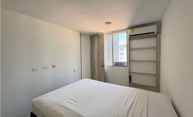 VENDO APTO AMOBLADO CONJUNTO PALMA AZUL  EN RICAURTE  CUND