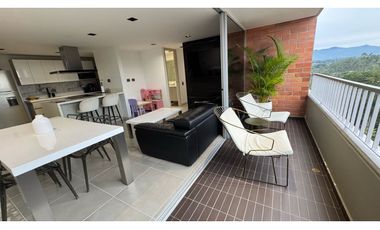 Apartamento para la venta en unidad cerrada en San Antonio de Pereira