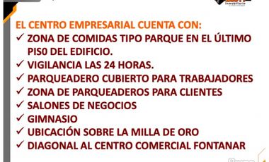 VENTA LOCAL COMERCIAL 57.31 M2 CHA / CAJICA  ED. OXUS