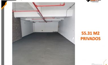 VENTA LOCAL COMERCIAL 57.31 M2 CHA / CAJICA  ED. OXUS