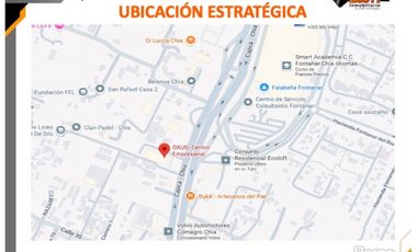 VENTA LOCAL COMERCIAL 57.31 M2 CHA / CAJICA  ED. OXUS