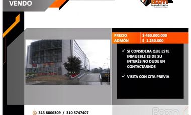 VENTA LOCAL COMERCIAL 57.31 M2 CHA / CAJICA  ED. OXUS