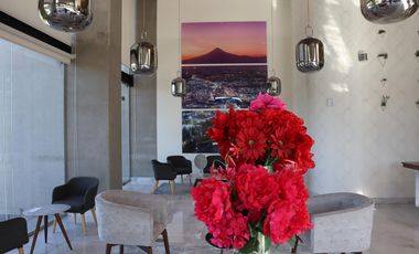 PENTHOUSE EN RENTA EN TORRE ARTEMA, ZONA ANGELÓPOLIS