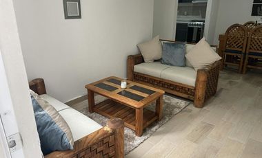 Departamento Amueblado en Renta