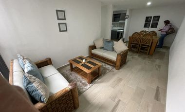 Departamento Amueblado en Renta