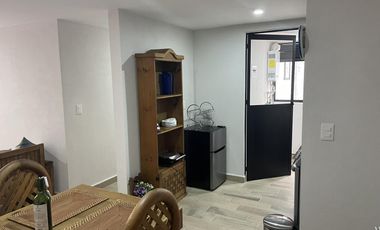 Departamento Amueblado en Renta