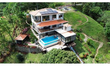 VENTA Y ALQUILER CASA  ALTOS DEL MARIA 1359M2 CON TERRAZA Y PISCINA CV