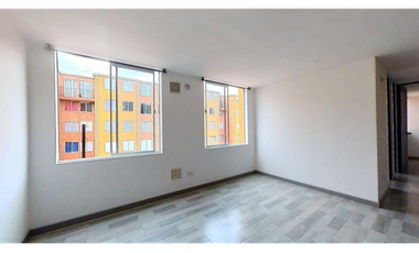 Venta de apartamento en conjunto cerrado en Funza