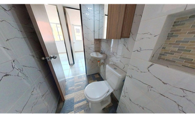 Venta de apartamento en conjunto cerrado en Funza