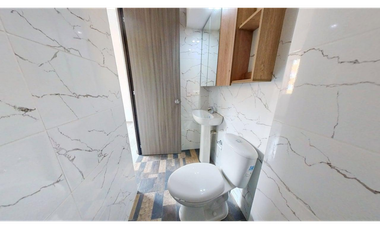 Venta de apartamento en conjunto cerrado en Funza