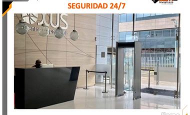 VENTA OFICINA 149.95 M2 ED. OXUS - CHA
