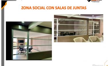 VENTA OFICINA 149.95 M2 ED. OXUS - CHA