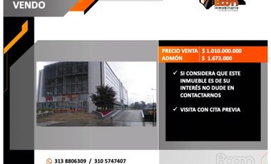 VENTA OFICINA 149.95 M2 ED. OXUS - CHA