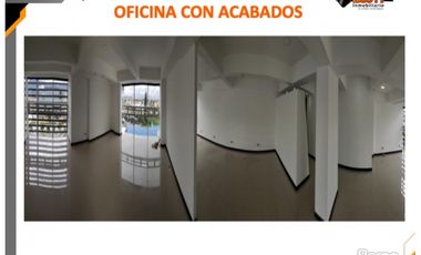 VENTA OFICINA 149.95 M2 ED. OXUS - CHA