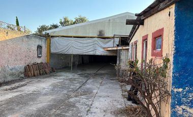 BODEGA TERRENO SANTA CRUZ GUADALUPE PUEBLA VENTA