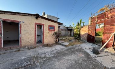 BODEGA TERRENO SANTA CRUZ GUADALUPE PUEBLA VENTA