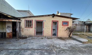 BODEGA TERRENO SANTA CRUZ GUADALUPE PUEBLA VENTA