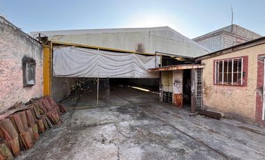 BODEGA TERRENO SANTA CRUZ GUADALUPE PUEBLA VENTA