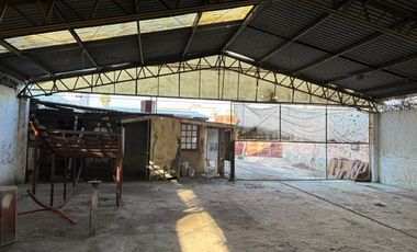 BODEGA TERRENO SANTA CRUZ GUADALUPE PUEBLA VENTA
