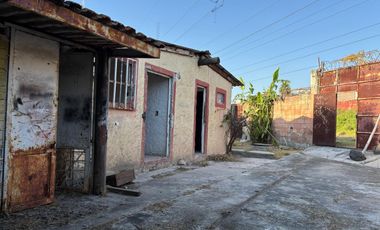 BODEGA TERRENO SANTA CRUZ GUADALUPE PUEBLA VENTA