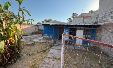 BODEGA TERRENO SANTA CRUZ GUADALUPE PUEBLA VENTA