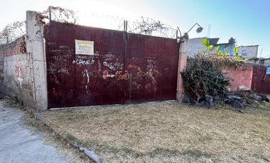 BODEGA TERRENO SANTA CRUZ GUADALUPE PUEBLA VENTA