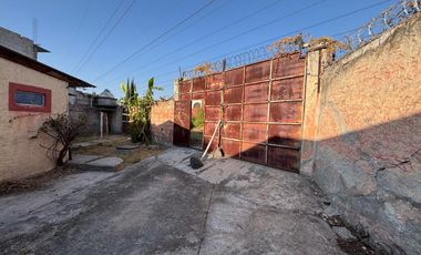 BODEGA TERRENO SANTA CRUZ GUADALUPE PUEBLA VENTA