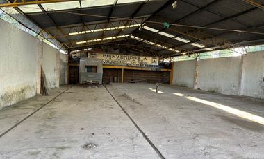 BODEGA TERRENO SANTA CRUZ GUADALUPE PUEBLA VENTA