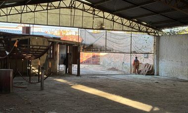 BODEGA TERRENO SANTA CRUZ GUADALUPE PUEBLA VENTA
