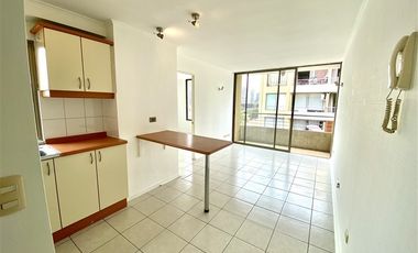 Departamento en Venta en Barrio Lastarria / Metro Bellas Artes / 1D 1B