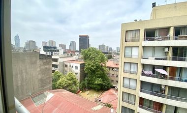Departamento en Venta en Barrio Lastarria / Metro Bellas Artes / 1D 1B