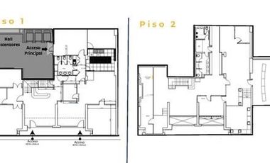 Oficina en Arriendo en Reyes Lavalle con El Alcande