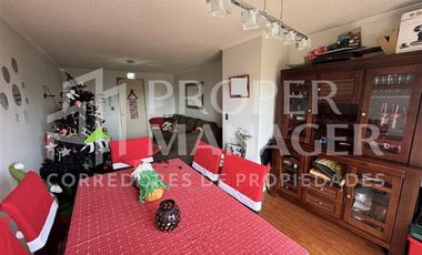 Departamento en Venta en Depto 2D–1B 60 m² – Condominio O’Higgins, Chillán Viejo