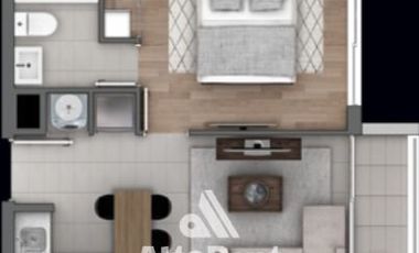 Departamento en Arriendo en Cercano a metro Lo Ovalle