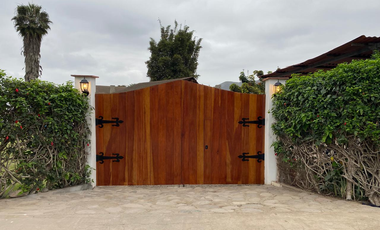 Casa venta en Santa Cruz de Flores, Cañete