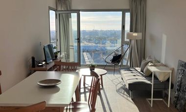 ALQUILER - 2 amb. + cochera - AMOBLADO