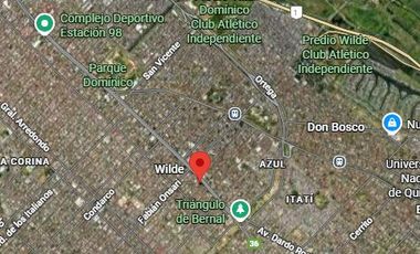 Departamento en venta - 1 Dormitorio 1 Baño - Wilde