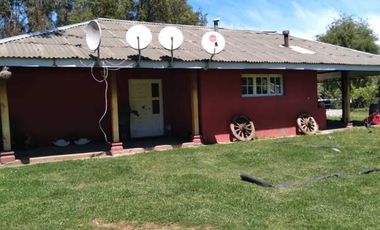 Parcela de 36 Hect, con casa de 200 Mts2 app,Esperanza Plana