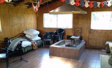 Parcela de 36 Hect, con casa de 200 Mts2 app,Esperanza Plana